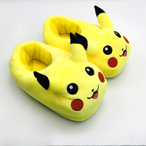 TUGE-Cust pantoufles en <span class=keywords><strong>peluche</strong></span> Manufact pantoufles chaussures d'intérieur chaudes maison pantoufles en <span class=keywords><strong>peluche</strong></span> Pokemones animé Net décoration unisexe 10cm - Product Image 4
