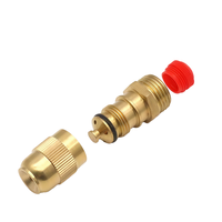 Buse de pulvérisation réglable ChenMei en laiton/plastique de 1/2 pouce pour système d'irrigation de jardin à brume d'eau