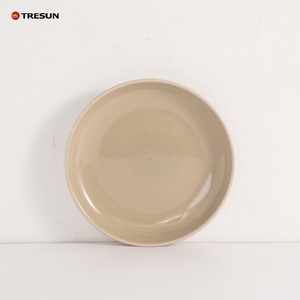 Bóng 16-mảnh tùy chỉnh OEM gói màu be rượu vang đỏ tráng men Đồ đá gốm ăn tối Trung Quốc Bộ đồ ăn đặt với cup Kit - Product Image 5