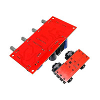 Karaoke Board Microphone Mixing Board for Electret Microphone Mic Board PT2399 Reverbe Circuit with AD828 Preamp