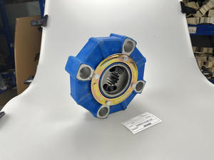 Disco de acoplamiento hidráulico duradero de 12T con ranuras para bomba, compatible con excavadoras CAT E200B y Sumitomo SH200 - Product Image 5