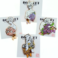 2025 meilleur vendeur animaux épinglettes usine dessin animé personnaliser Style dur doux métal Badges pour enfant mode fête faveurs