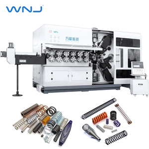 WNJ 공장 핫 세일 9-20mm 제조업체 고정밀 TK-7200 비틀림 다용도 CNC 스프링 만들기 코일 링 머신 - Product Image 1