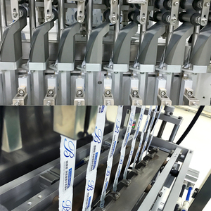 Máquina Empacadora de Tiras de Carne Fresca para Gatos, Máquina de Llenado de Bolsitas de Snacks Nutritivos para Mascotas, Máquina Empacadora de Pasta de Carne - Product Image 5