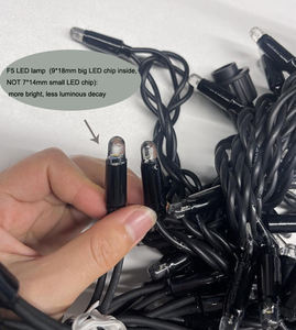 220V IP65 Warm White 2700K 10M Connectable Rubber Led String <strong>Light</strong> <strong>Fairy</strong> <strong>Light</strong> for Wedding Outdoor Camping Christmas Decorations - Product Image 4