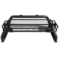 Nouveau pare-chocs universel anti-sport en acier noir 4x4 pour Hilux Vigo pour Isuzu Dmax Amarok