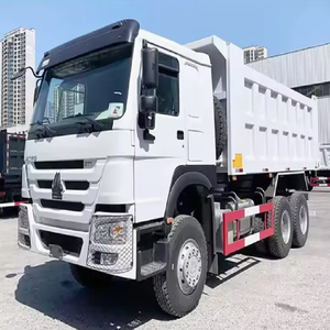 Camión Volquete HOWO 6x4 Usado, Año 2024, 25 Toneladas, Pocas Horas, 371HP, 10 Ruedas, para Construcción - Product Image 1