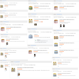 Bitkisel takviyesi yüksek doz yüksek kaliteli cilt beyazlatma hapları C vitamini kollajen lipozomal Gluathione kapsüller - Product Image 6