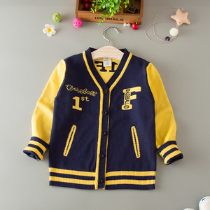 Chandails de sport en <span class=keywords><strong>alpaga</strong></span> péruvien à encolure en V rouge pour enfants d'usine chinoise - Product Image 1