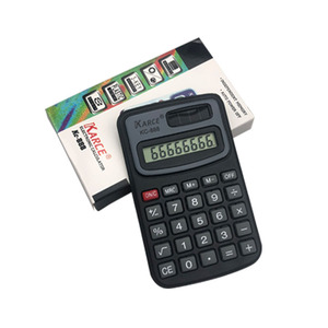 Karce Kc-888 8 Digit Mini Portable Calculator With Battery Black Color - Product Image 5