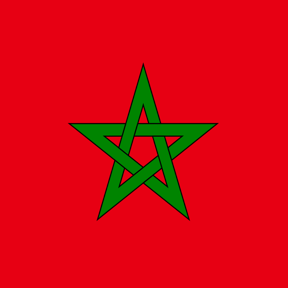 Флаг с изображением звезды