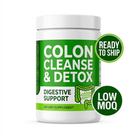 Poudre bien-être digestif quotidienne, mélange naturel pour la purification et la détoxification du côlon, soutien intestinal, prêt à expédier, faible MOQ