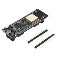 Placa Porta Baterías 18650 para ESP32 ESP-32S, Placa de Desarrollo Inalámbrica WiFi BT, Compatible con el Módulo ESP8266 ESP-02