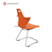 Leadcom L-M02 meilleure valeur chaise d'étudiant en classe salle de conférence chaises de collaboration mobiles universitaires