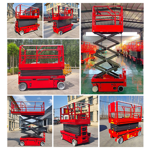 Hot Sale Scaffold <strong>Lift</strong> for Window Clean Mobile <strong>Manual</strong> <strong>Man</strong> 1m to 15m Electric Hydraulic Scissor Platform Table 150kg 350kg 450kg - Product Image 6