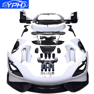 Kit de Carrocería Usado de <span class=keywords><strong>Segunda</strong></span> <span class=keywords><strong>Mano</strong></span>, Ensamblaje de Parachoques Delantero para <span class=keywords><strong>McLaren</strong></span> 720S 540C 570S 675LT 650S P1 Artura MP4-12C GT 600LT, Venta al por Menor - Product Image 4