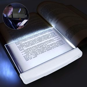 Meilleures lampes de lecture de chevet 2024, sans fil, à intensité variable, alimentées par batterie, lampe de lecture LED pour lit - Product Image 1