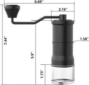 Molinillo de Café Manual Cónico de Cerámica para Espresso, Venta al por Mayor de Fábrica - Product Image 5