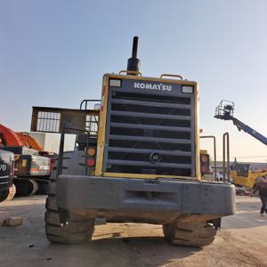 Cargador de ruedas WA600 usado de alta calidad Máquina pesada japonesa Excavadora en excelentes condiciones - Product Image 4