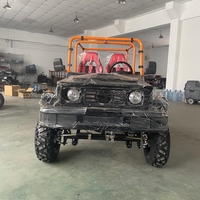 Buggy tout-terrain automatique à essence 150cc 200cc 250cc 300cc pour adultes, type mini-jeep, pas cher