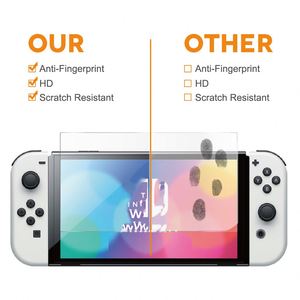 ฟิล์มกระจกนิรภัย 9H HD สำหรับ Nintendo Switch 2 ป้องกันรอยนิ้วมือ ป้องกันการกระแทก ติดตั้งง่าย พร้อมอุปกรณ์ติดตั้ง - Product Image 3