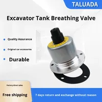 Pour pièces d'excavatrice Shantui 60 75 135 215 365, réservoir d'huile hydraulique, soupape de ventilation, soupape d'échappement, garantie de 3 ans, Chine continentale