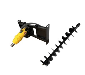 Coclea idraulica del trapano della terra della coclea della terra dell'attrezzatura industriale di grandi dimensioni di alta qualità - Product Image 1
