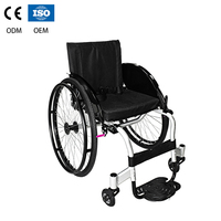 Silla de Ruedas Deportiva Activa para Danza y Ocio para Personas con Necesidades Especiales y Discapacidades