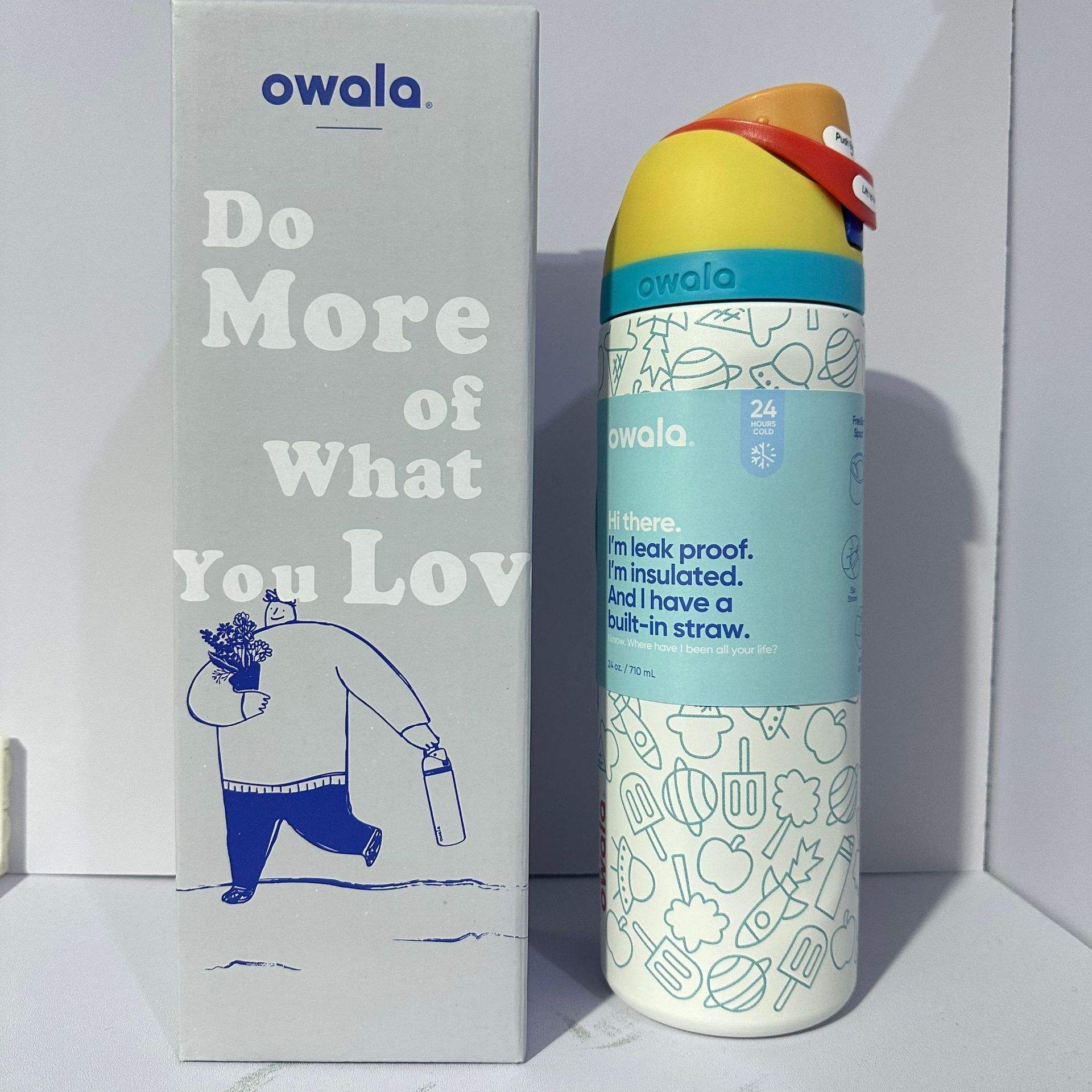 Little explorer-white