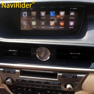 เครื่องเล่นวิดีโอมัลติมีเดียหน้าจอ720แอนดรอยด์1920 * Carplay สำหรับ Lexus ES 300h 250 350 300 ES330 ES350วิทยุนำทาง GPS - Product Image 1