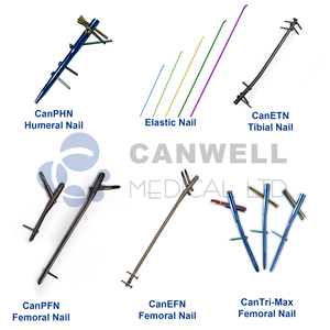Clavículas Intramedulares de Titanio CANWELL, Clavículas de Bloqueo para Fémur, Implantes Ortopédicos para Trauma, <span class=keywords><strong>Fractura</strong></span> Ósea - Product Image 5
