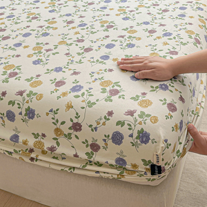 100% कपास के अनुकूल होटल लक्जरी बच्चों की बिस्तर शीट रानी किंग सिंगल ट्विन आकार में वाटरप्रूफ फिट शीट सेट करती है। - Product Image 2