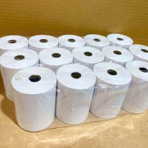 Rollo de Papel Térmico de Alta Visibilidad de 57*40mm para Caja Registradora, Etiquetas de Embalaje para Venta Directa - Product Image 4