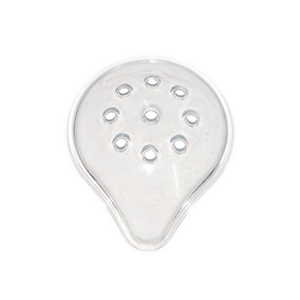 Protège-œil en polycarbonate transparent avec anneau de soutien rétinal pour interventions ophtalmiques – Dispositif de protection oculaire à usage chirurgical - Product Image 2