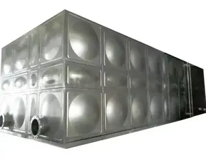 Top Quality Cheap Price 10000 Liter hot Dipped Galvanized Steel Rain Water Tank