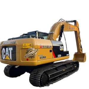 Excavatrice Caterpillar Cat 320 d'occasion du Japon, 20 tonnes, excavatrice sur chenilles Caterpillar 320D d'occasion, excavatrice d'occasion à vendre - Product Image 1