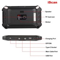 OBDSTAR Mini Tablette Portable IScan Victory Outil de Diagnostic Intelligent pour Moto Analyseur Moteur Android 5.1.1 Écran LCD 5.0" Garantie 1 An