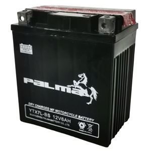 Nouvelle batterie de moto Palma <span class=keywords><strong>YTX7L</strong></span>-<span class=keywords><strong>BS</strong></span> <span class=keywords><strong>12V</strong></span> <span class=keywords><strong>7Ah</strong></span> au plomb-acide scellée pour motos électriques et à essence - Product Image 2