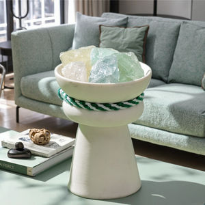 Nuevo Tono de fragancia de bambú Oriental, corriente de bambú <span class=keywords><strong>blanco</strong></span>, cumpleaños para personas mayores, Festival del Medio Otoño, regalo de mano - Product Image 5