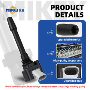 Bobina di Accensione MIKEY 77730004 per <span class=keywords><strong>Jeep</strong></span> <span class=keywords><strong>COMPASS</strong></span> 1.4 MULTIAIR, Ricambi Auto di Alta Qualità per 46337742 55263624EAQ 553C0027 - Product Image 2