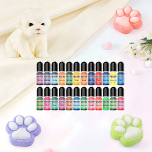 Pigmento de Silicona para Hacer Juguetes Blandos y Moldes de Silicona, Tinte Líquido Lavable para Niños y Niñas, Principiantes y Manualidades Familiares - Product Image 1