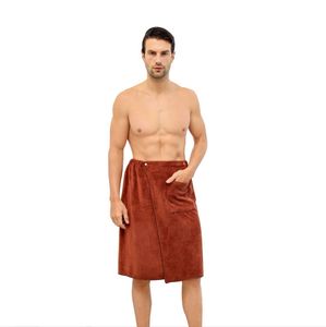 Vente en gros <span class=keywords><strong>de</strong></span> serviettes <span class=keywords><strong>de</strong></span> bain pour <span class=keywords><strong>homme</strong></span> avec fermeture à pression pour la plage, le spa et la maison - Product Image 6