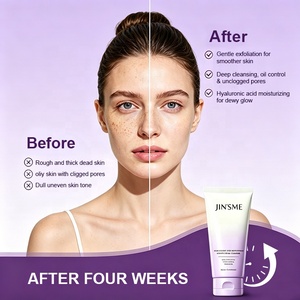 Nettoyant Visage Naturel Sans Conservateurs Doux pour Peaux Sensibles Nettoyage en Profondeur Contrôle du Sébum Peaux à Tendance Acnéique Marque Privée - Product Image 4