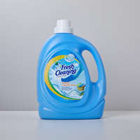 Vente en gros de trois combinaisons de détergent liquide écologique bouteilles jetables rouge violet naturel tache de vêtements de grande capacité