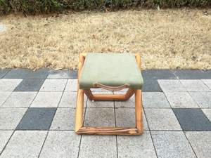 Taburete plegable portátil de teca, conveniente para acampar y pescar, de alta calidad - Product Image 6