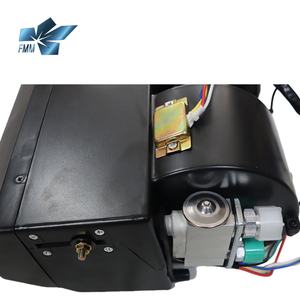 Conjunto de Compresor de Aire Acondicionado Automotriz 228L 223 con Evaporador Magnético para Camiones, Minibuses, Ambulancias y Vehículos de Uso General - Product Image 3