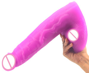 13,38'' dikke grote PVC realistische dildo anale massage seksspeeltjes gigantische grote zachte vrouwelijke masturbatie dildo lesbische man anale dilatatie - Product Image 5