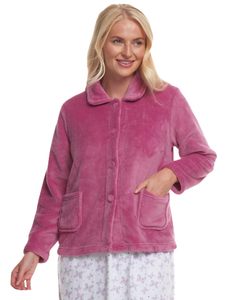 Super Soft Breathable <strong>Fleece</strong> Machine Wash <strong>Bed</strong> <strong>Jacket</strong> for Women3 - Product Image 1