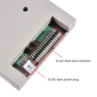 Emulador de Unidad de Disquete GOTEK SFR1M44-FU-DL de 3.5 Pulgadas y 1.44 MB para Máquinas de Bordar