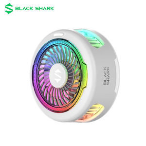 Black Shark 5 Mobile <b>Phone</b> Radiator Cooling Fan with Ring Light AI Temperature <b>Control</b> & Foldable Design-FunCooler - Product Image 1
